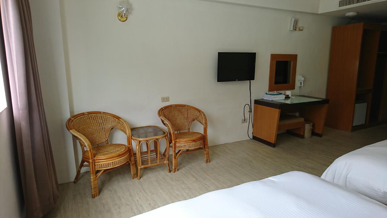 Angela Hotel T'ai-tung Exterior foto